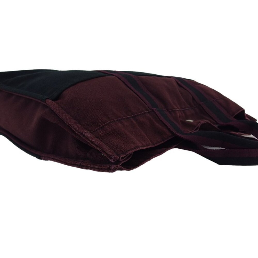 HERMES Tote Bag Purple black Women Authentic secondhand - Picture 2 of 6